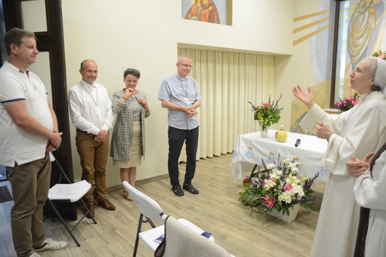 Spotkanie przyjaciół Wspólnoty Błogosławieństw