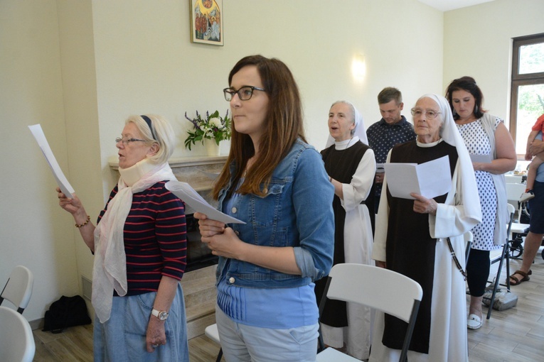 Spotkanie przyjaciół Wspólnoty Błogosławieństw