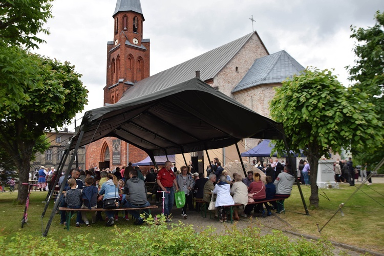 Świętowanie w Złocieńcu