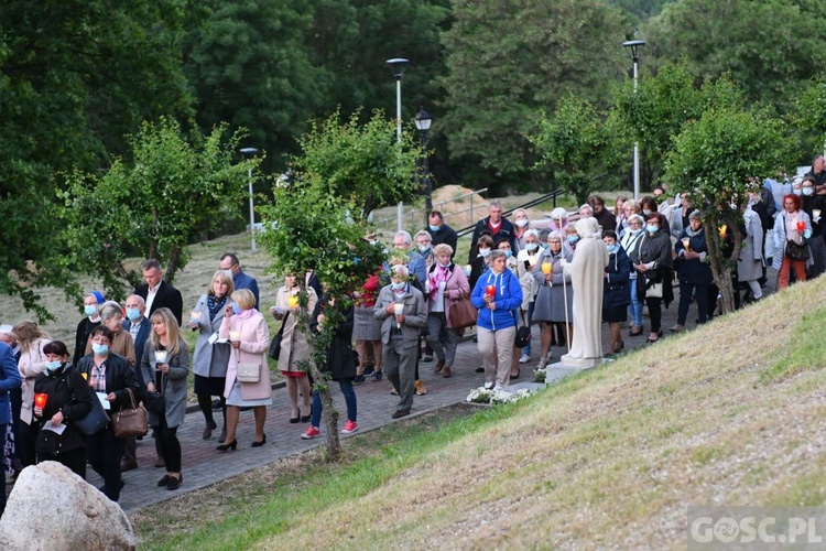 Nabożeństwo fatimskie w Grodowcu