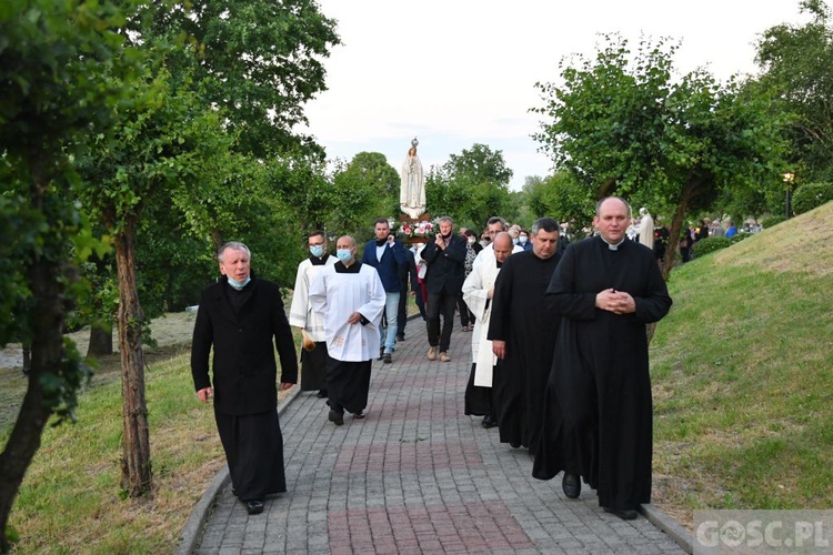 Nabożeństwo fatimskie w Grodowcu