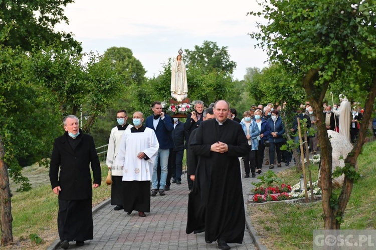 Nabożeństwo fatimskie w Grodowcu