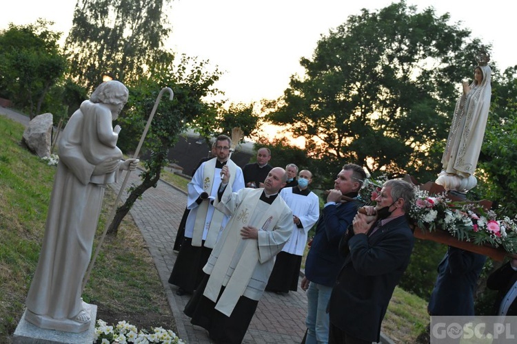 Nabożeństwo fatimskie w Grodowcu