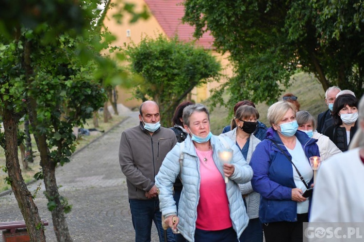 Nabożeństwo fatimskie w Grodowcu