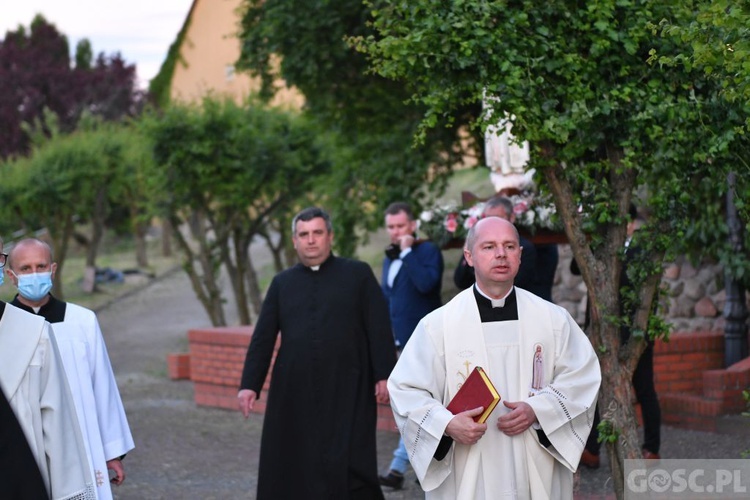 Nabożeństwo fatimskie w Grodowcu