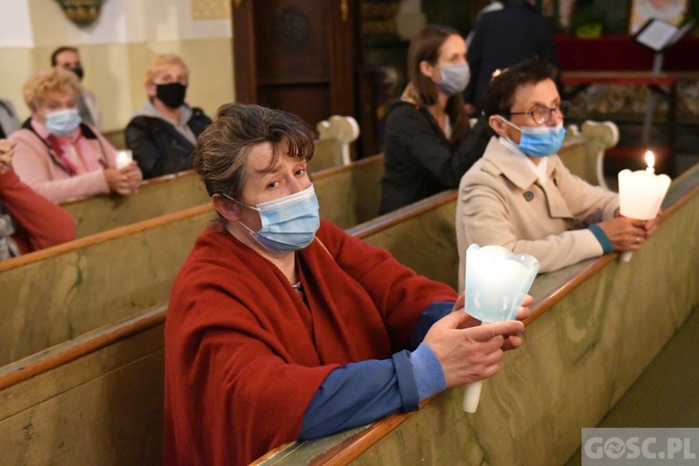 Nabożeństwo fatimskie w Grodowcu