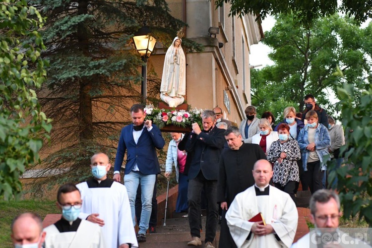 Nabożeństwo fatimskie w Grodowcu