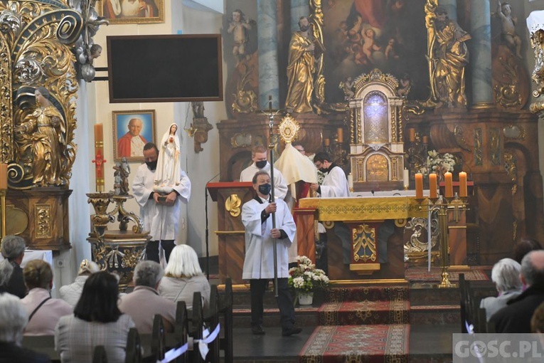 Z dalekiej Fatimy do Przemkowa