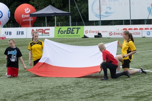 Amp Futbol Cup na Bemowie