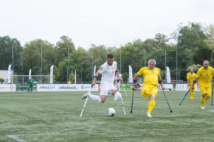 Amp Futbol Cup na Bemowie