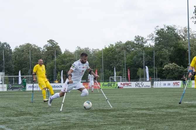 Amp Futbol Cup na Bemowie