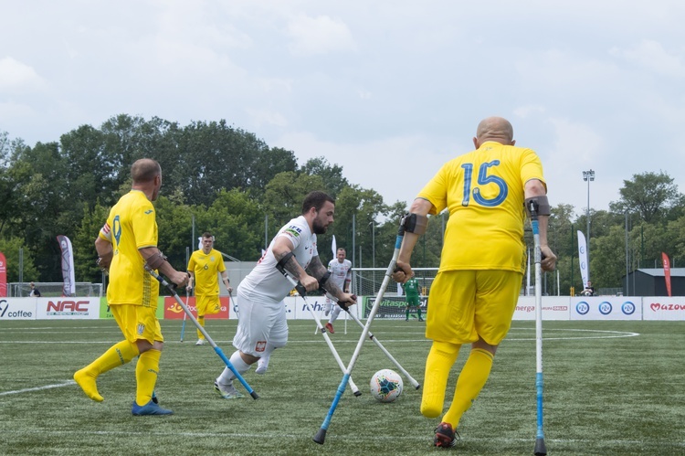 Amp Futbol Cup na Bemowie