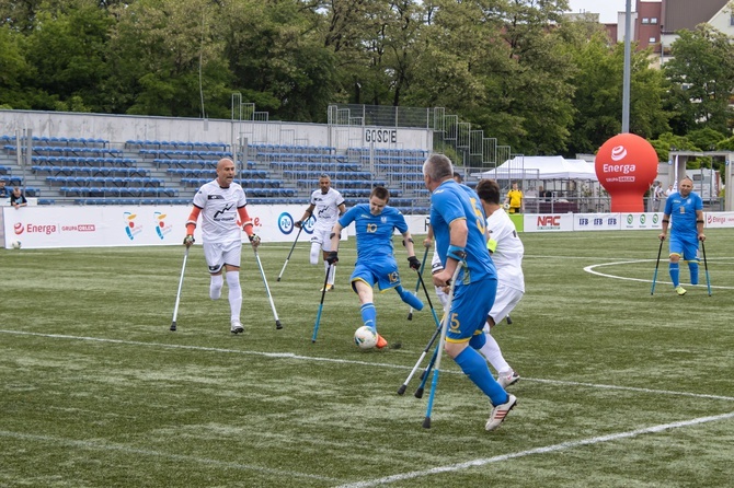 Amp Futbol Cup na Bemowie