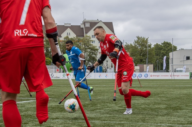 Amp Futbol Cup na Bemowie