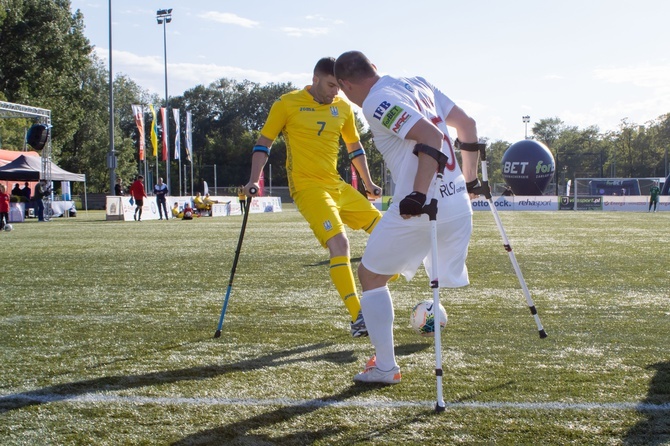 Amp Futbol Cup na Bemowie