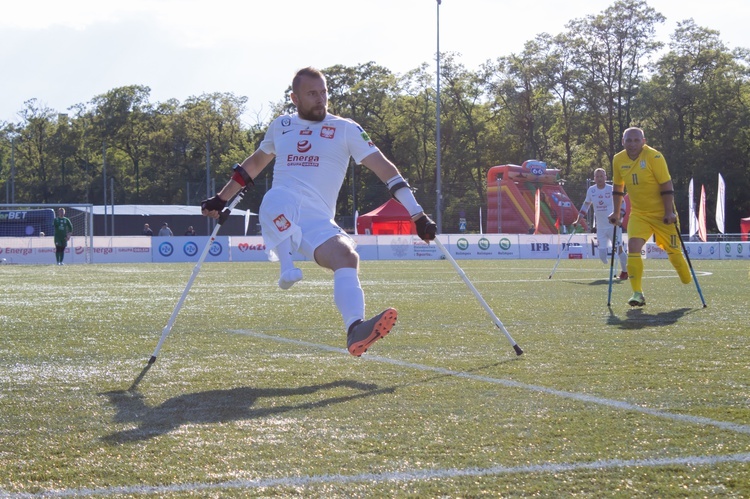 Amp Futbol Cup na Bemowie