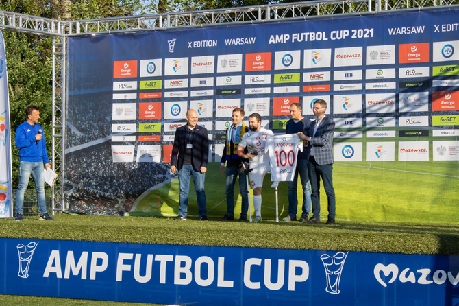 Amp Futbol Cup na Bemowie