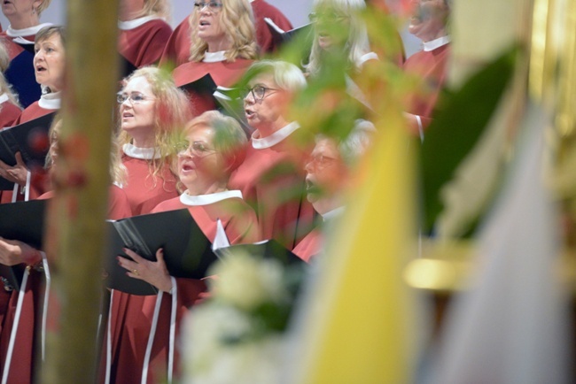 Jubileuszowy koncert w parafii NSJ w Radomiu