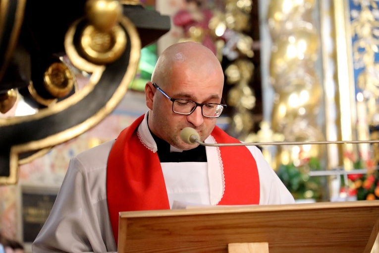 Poświęcenie kaplicy św. Józefa w Gaju