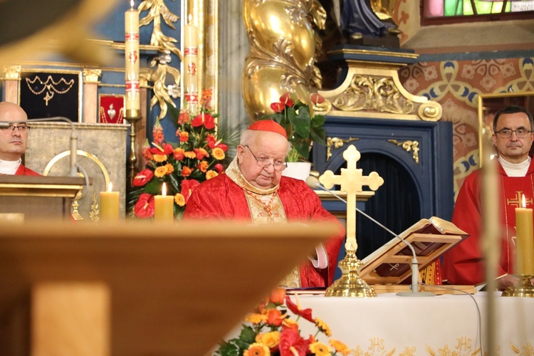 Poświęcenie kaplicy św. Józefa w Gaju