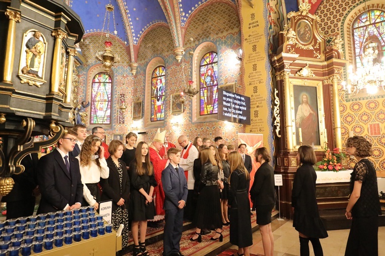 Poświęcenie kaplicy św. Józefa w Gaju