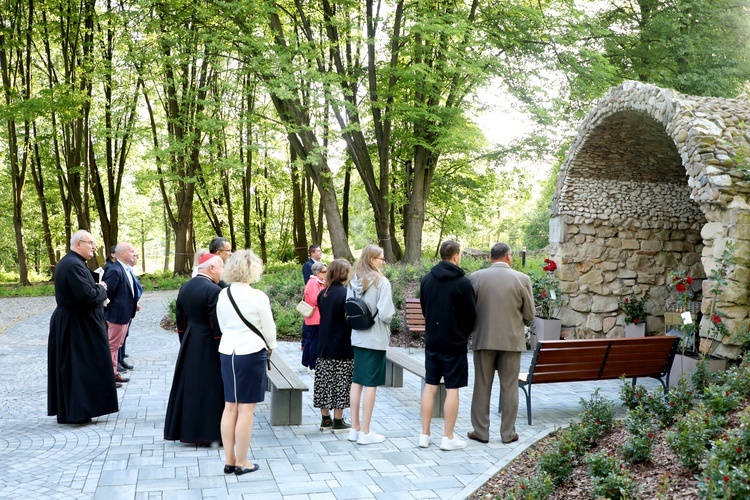 Poświęcenie kaplicy św. Józefa w Gaju