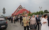 Relikwie św. Teresy od Dzieciątka Jezus i jej rodziców, Ludwika i Zelii Martin w Kalnej