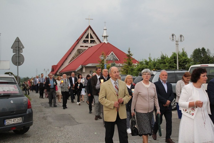 Relikwie św. Teresy od Dzieciątka Jezus i jej rodziców, Ludwika i Zelii Martin w Kalnej