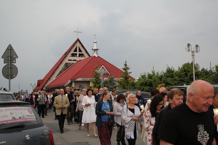 Relikwie św. Teresy od Dzieciątka Jezus i jej rodziców, Ludwika i Zelii Martin w Kalnej