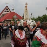 Relikwie św. Teresy od Dzieciątka Jezus i jej rodziców, Ludwika i Zelii Martin w Kalnej