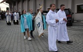 Relikwie św. Teresy od Dzieciątka Jezus i jej rodziców, Ludwika i Zelii Martin w Kalnej