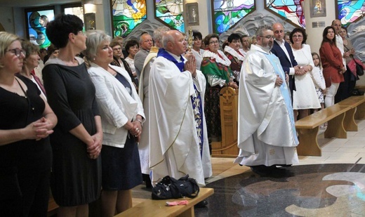 Relikwie św. Teresy od Dzieciątka Jezus i jej rodziców, Ludwika i Zelii Martin w Kalnej