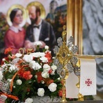 Relikwie św. Teresy od Dzieciątka Jezus i jej rodziców, Ludwika i Zelii Martin w Kalnej