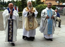 Relikwie św. Teresy od Dzieciątka Jezus i jej rodziców, Ludwika i Zelii Martin w Kalnej