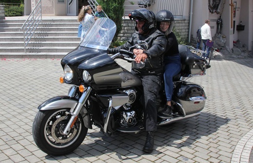 Harleyowcy u św. Antoniego w Kalnej - 2021