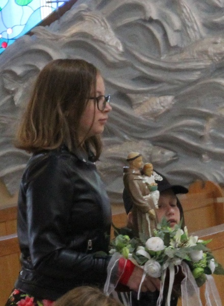 Harleyowcy u św. Antoniego w Kalnej - 2021