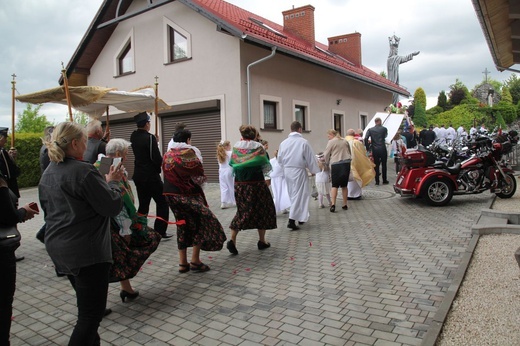 Harleyowcy u św. Antoniego w Kalnej - 2021
