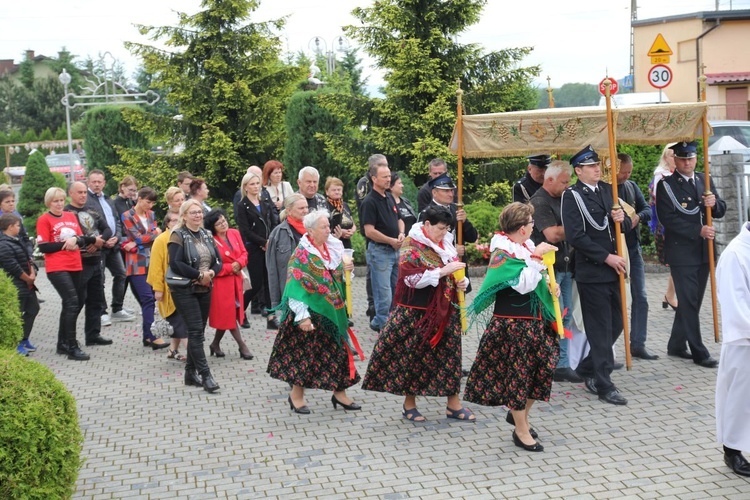 Harleyowcy u św. Antoniego w Kalnej - 2021