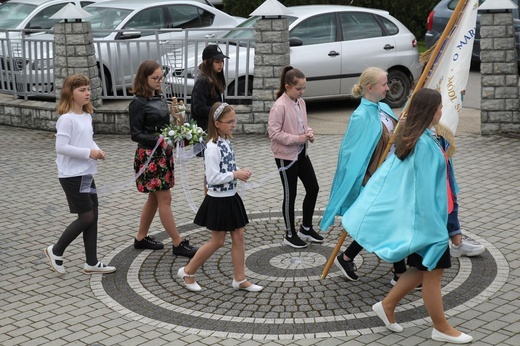 Harleyowcy u św. Antoniego w Kalnej - 2021