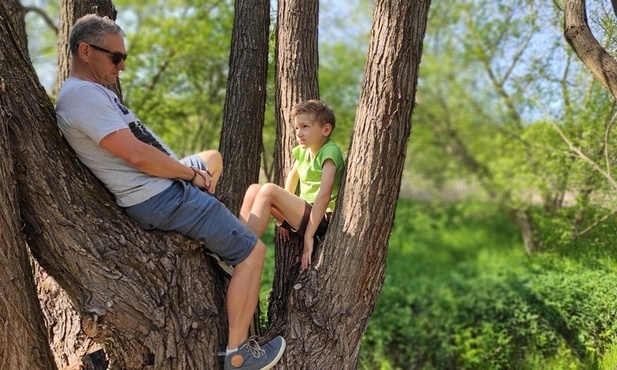 Relacje z ojcem są bardzo ważne dla małego człowieka. 