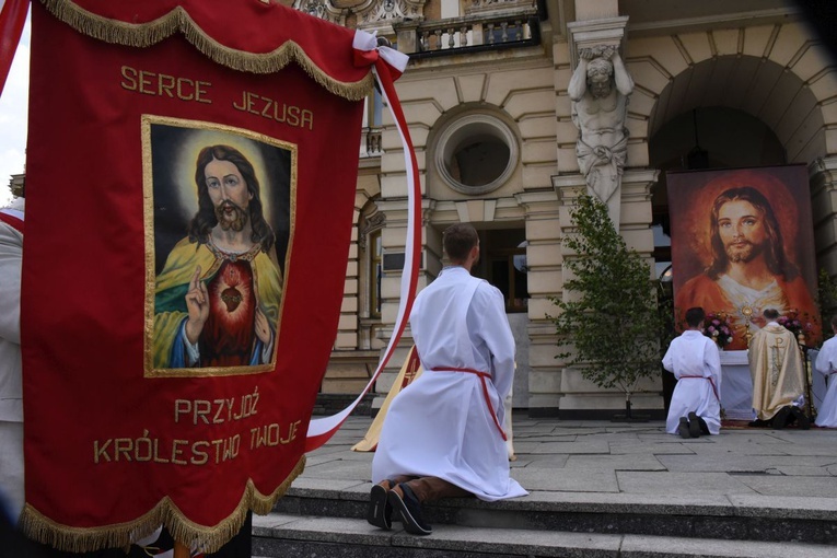 Poświęcenie Nowego Sącza