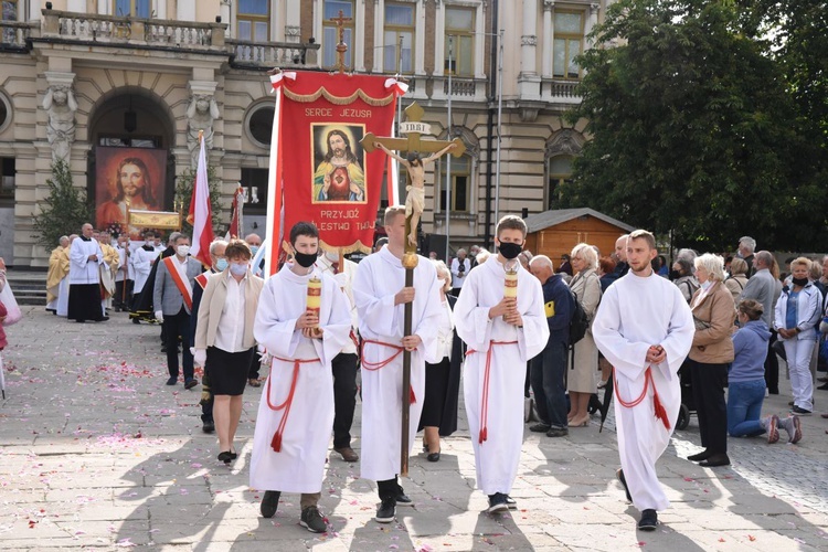 Poświęcenie Nowego Sącza