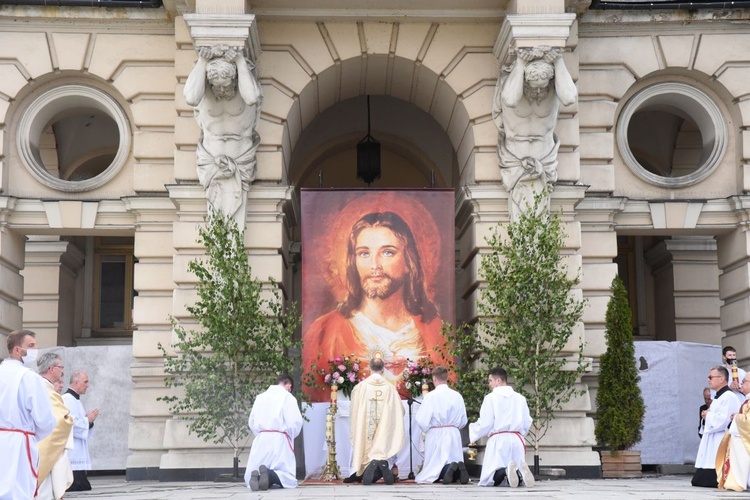 Poświęcenie Nowego Sącza