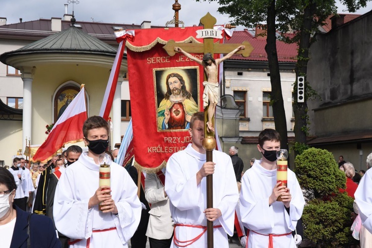 Poświęcenie Nowego Sącza