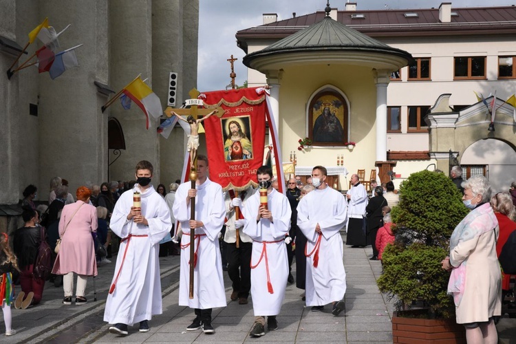 Poświęcenie Nowego Sącza