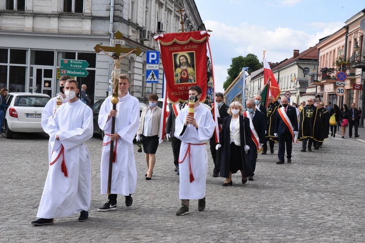 Poświęcenie Nowego Sącza