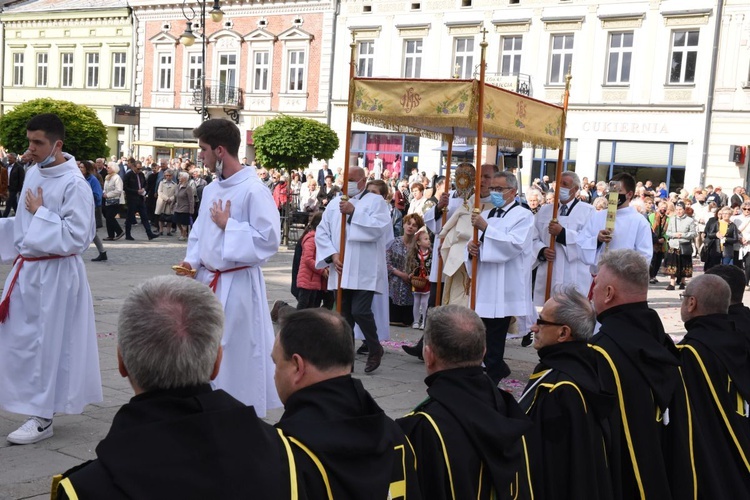 Poświęcenie Nowego Sącza