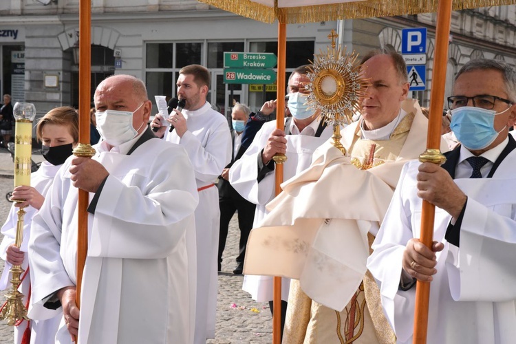 Poświęcenie Nowego Sącza