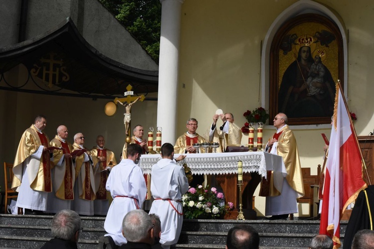 Poświęcenie Nowego Sącza