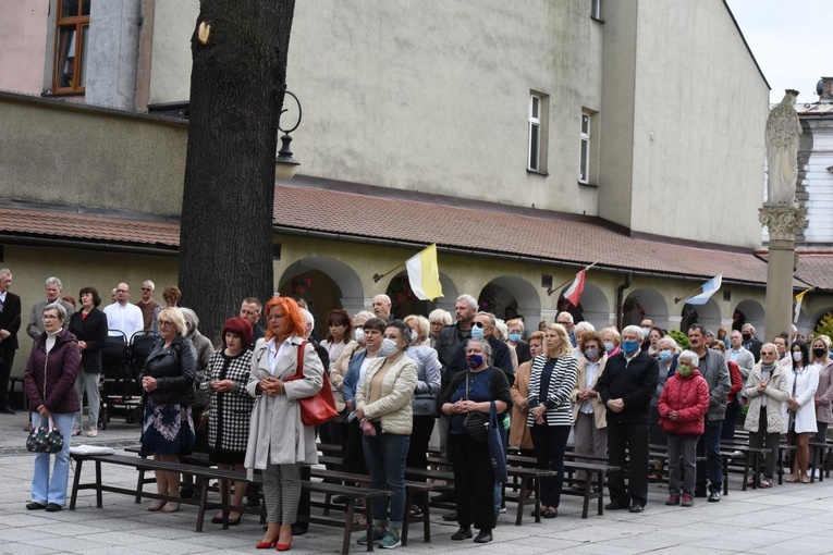 Poświęcenie Nowego Sącza